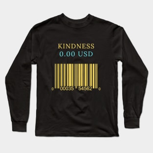 KINDNESS Long Sleeve T-Shirt